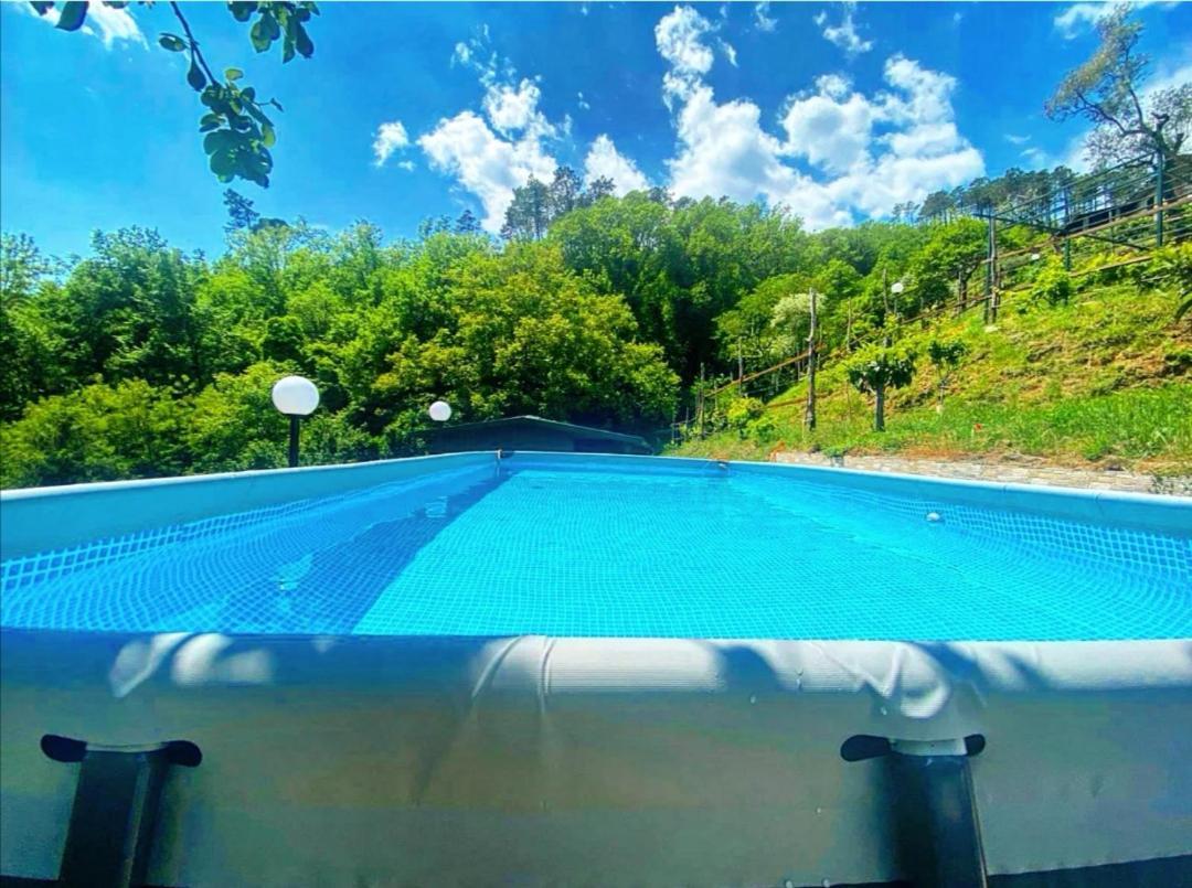 Villa Maremonti - Con 3 Piscine 세스트리레반떼 외부 사진