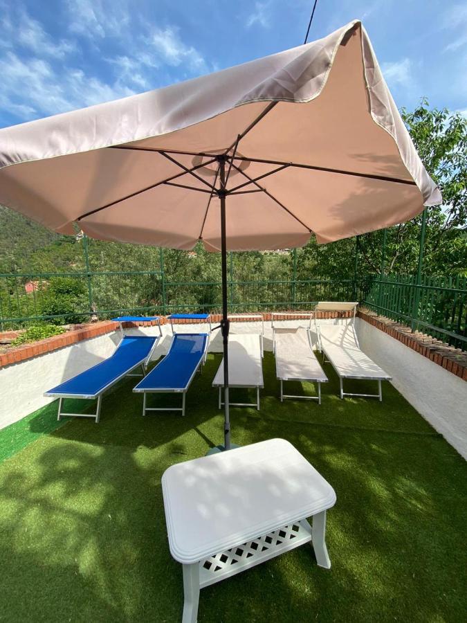 Villa Maremonti - Con 3 Piscine 세스트리레반떼 외부 사진