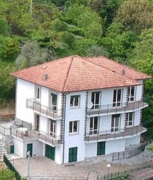 Villa Maremonti - Con 3 Piscine 세스트리레반떼 외부 사진