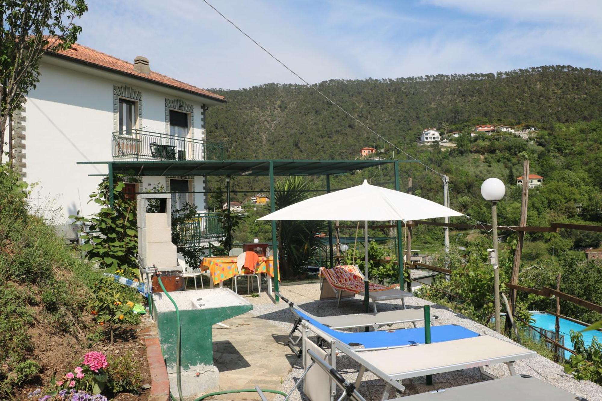 Villa Maremonti - Con 3 Piscine 세스트리레반떼 외부 사진