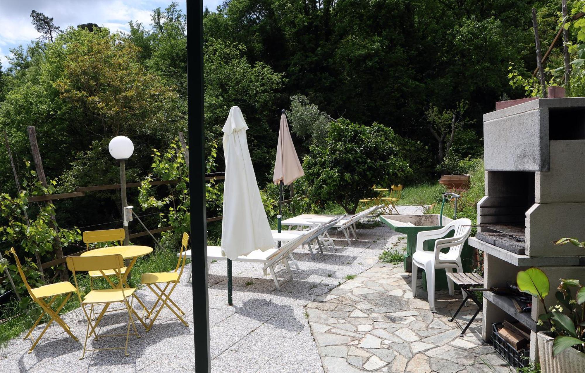 Villa Maremonti - Con 3 Piscine 세스트리레반떼 객실 사진